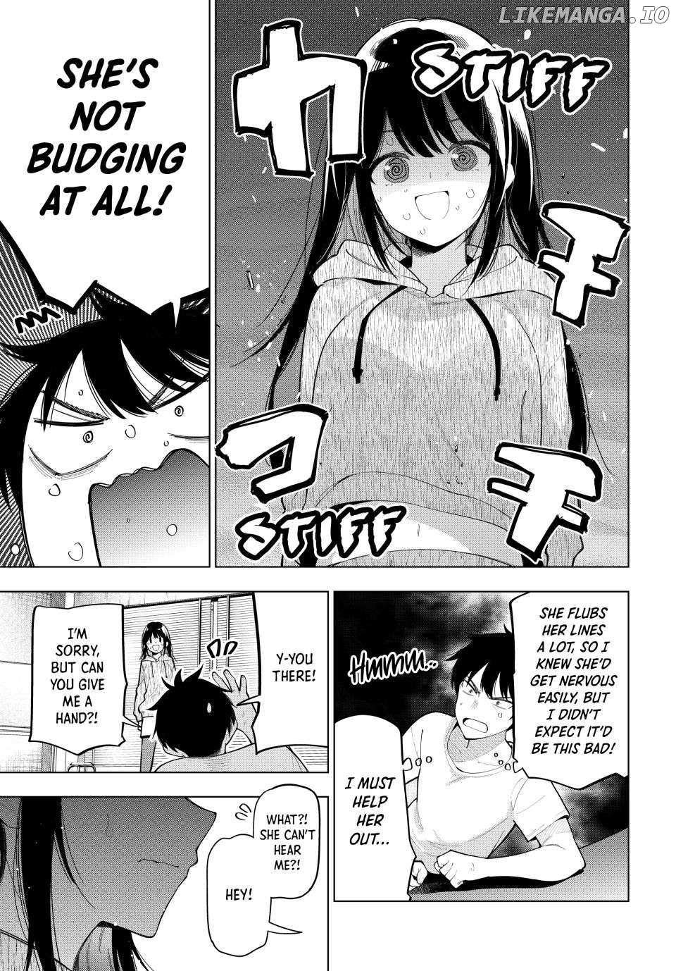 Mayonaka Heart Tune Chapter 54 image 15